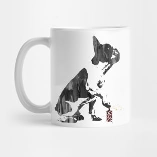 French Bulldog with perfume, French Bulldog, Frenchie Mug